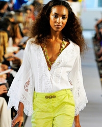 модные блузы 2012 Oscar de la Renta модные блузы 2012 Oscar de la Renta